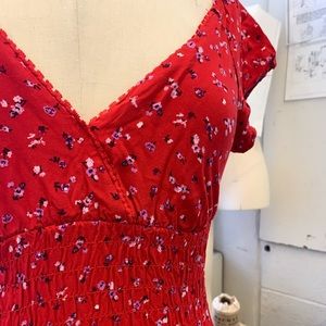 Women’s Ditsy Floral Dress